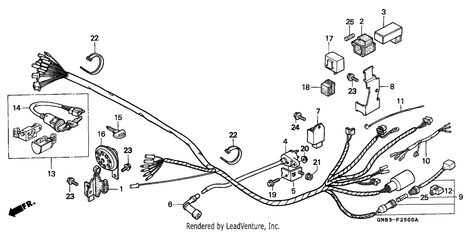 WIRE HARNESS (C90P/T)