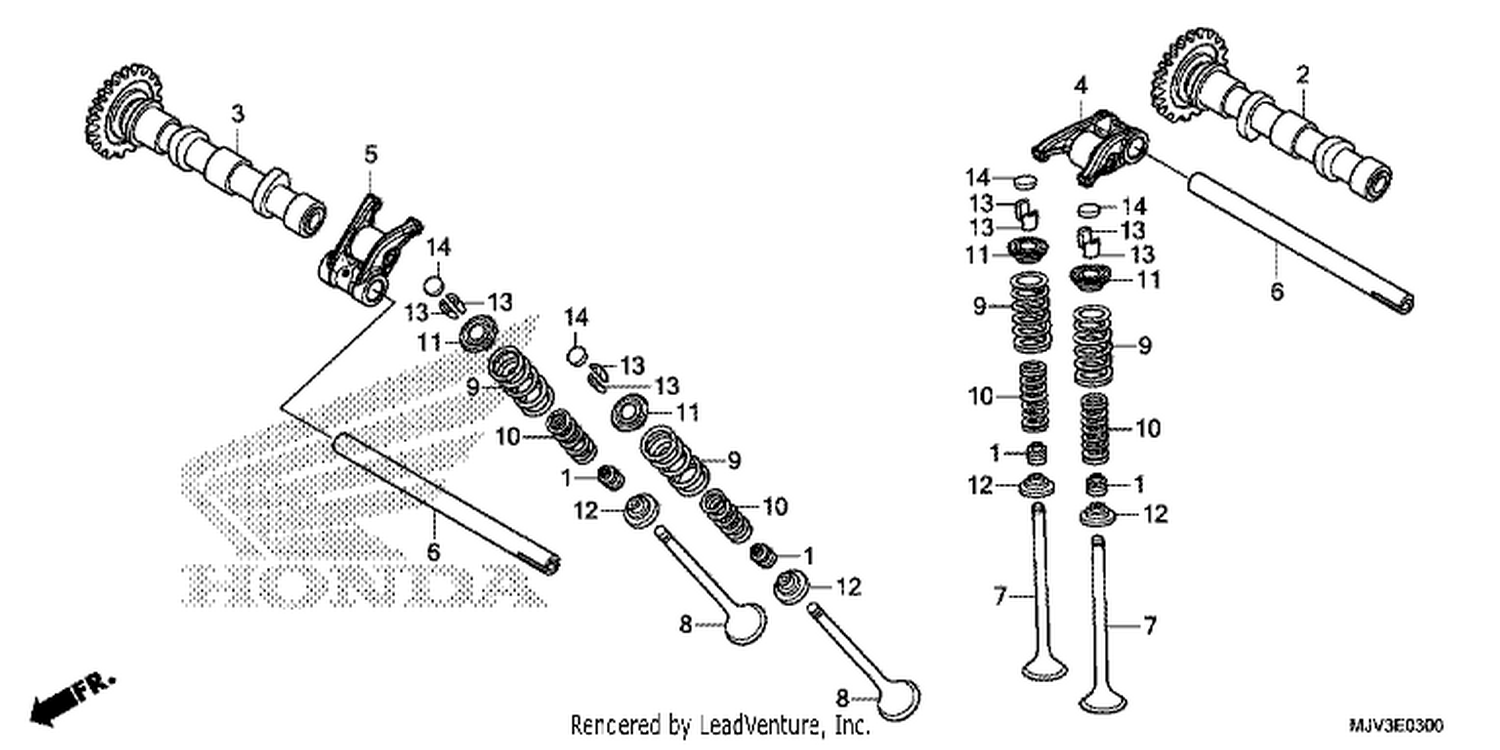  CAMSHAFT/ VALVE