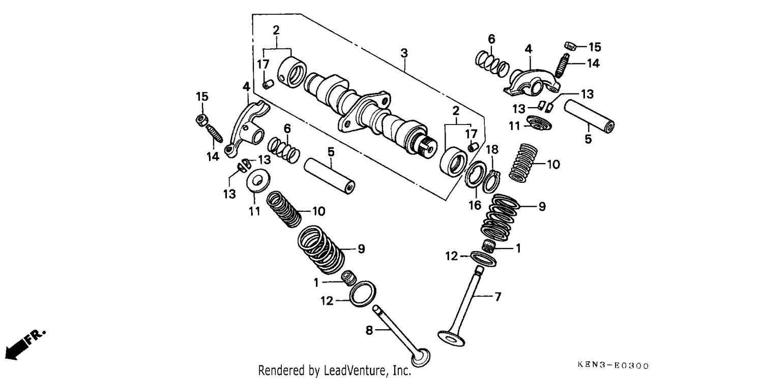 CAMSHAFT/VALVE