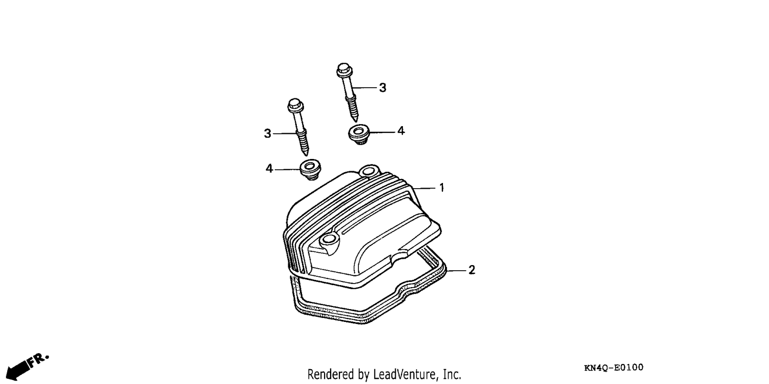 CYLINDER HEAD COVER