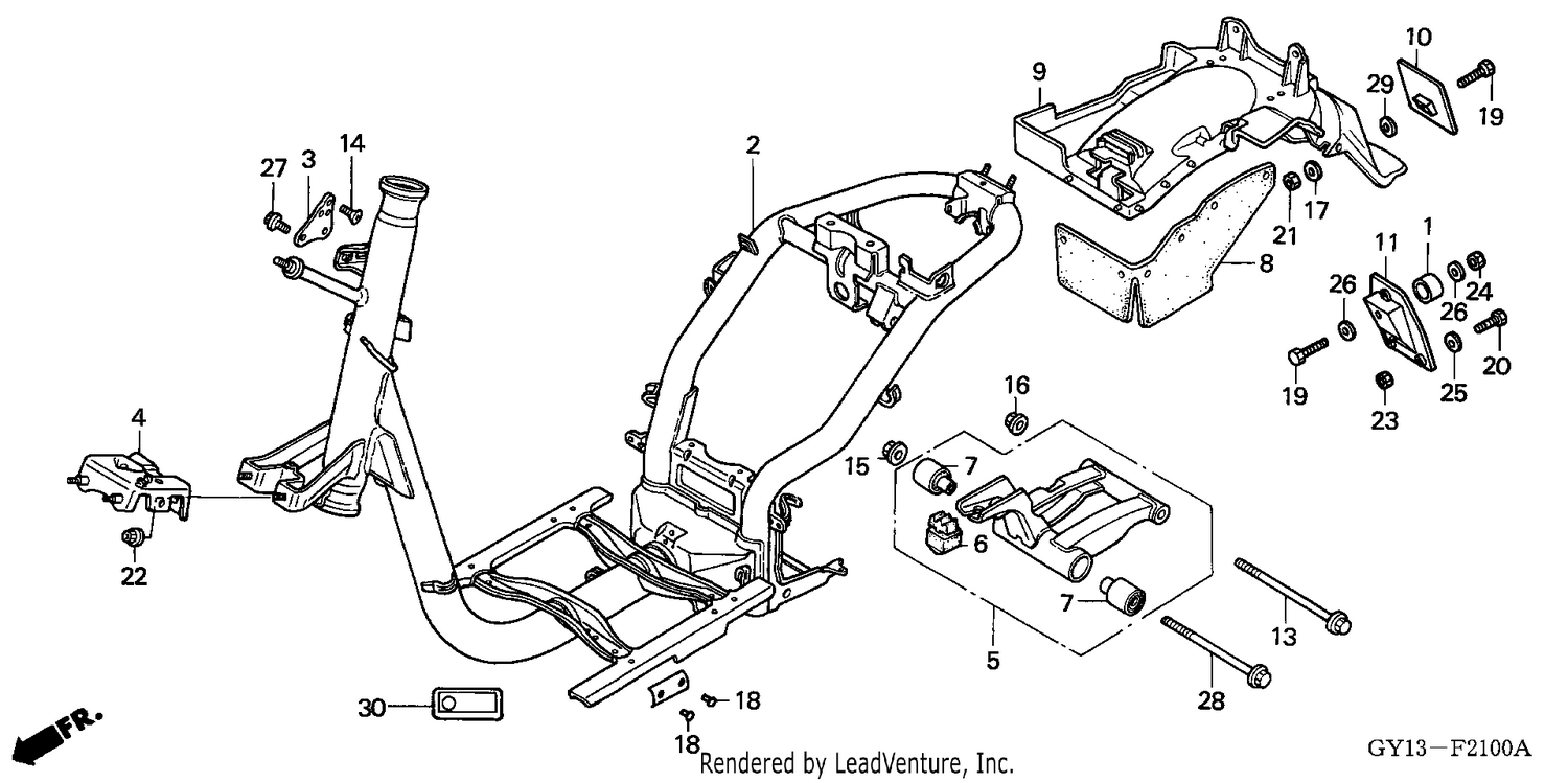 FRAME BODY