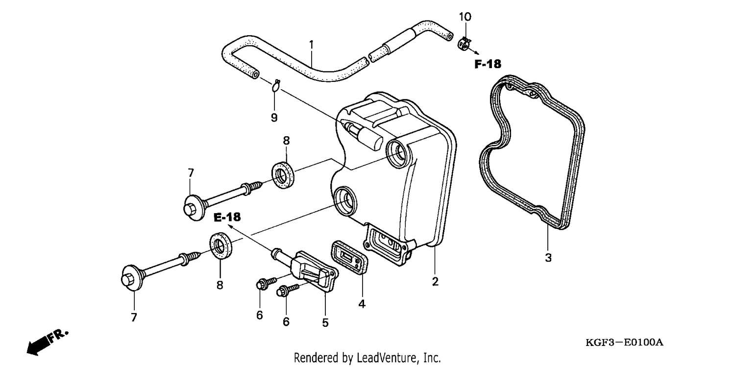 CYLINDER HEAD COVER