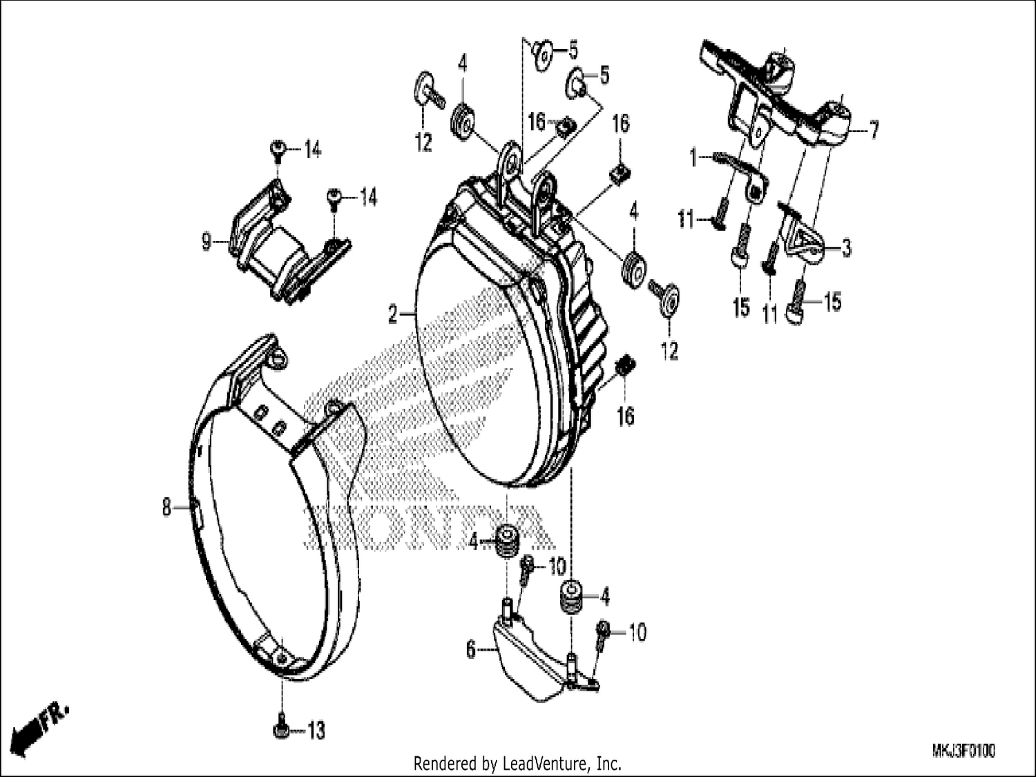  HEADLIGHT