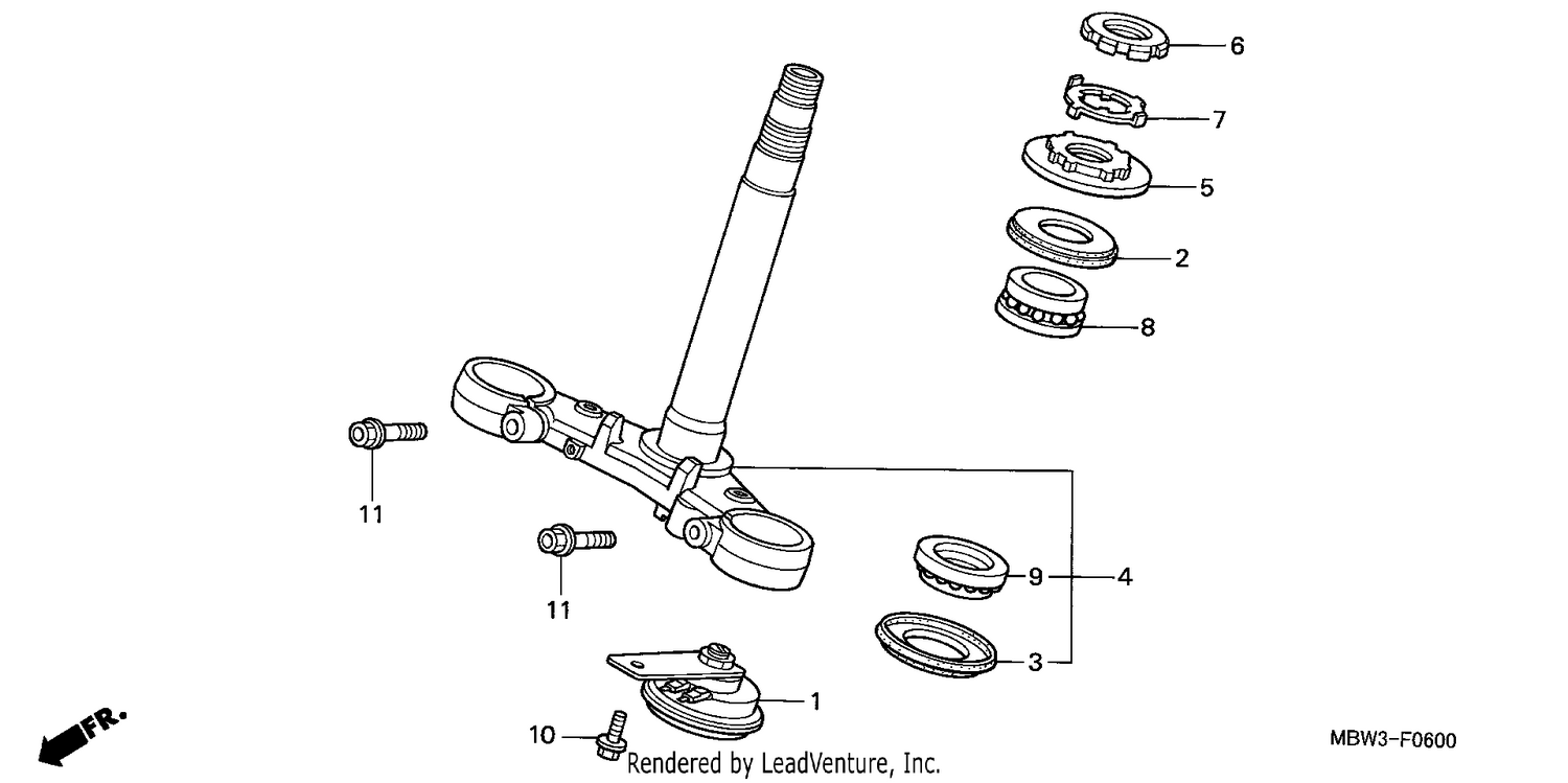 STEERING STEM