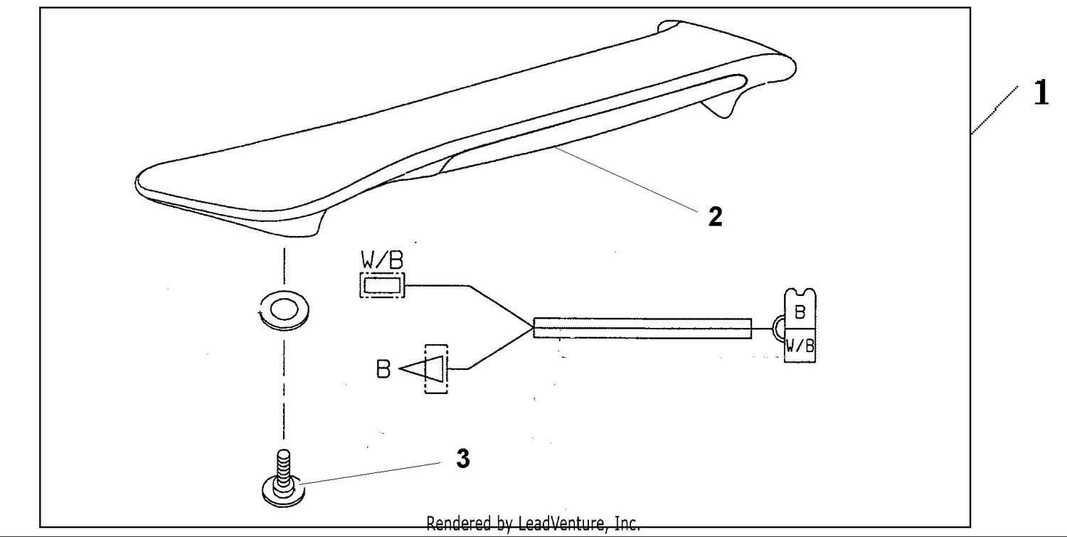 REAR SPOI*PB304P*