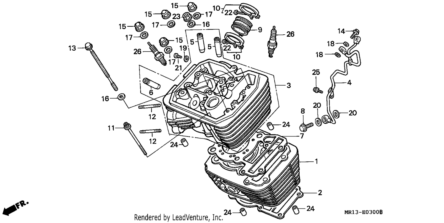 CYLINDER/CYLINDER HEAD (FRONT)