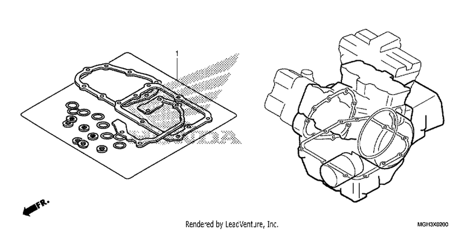  GASKET KIT B
