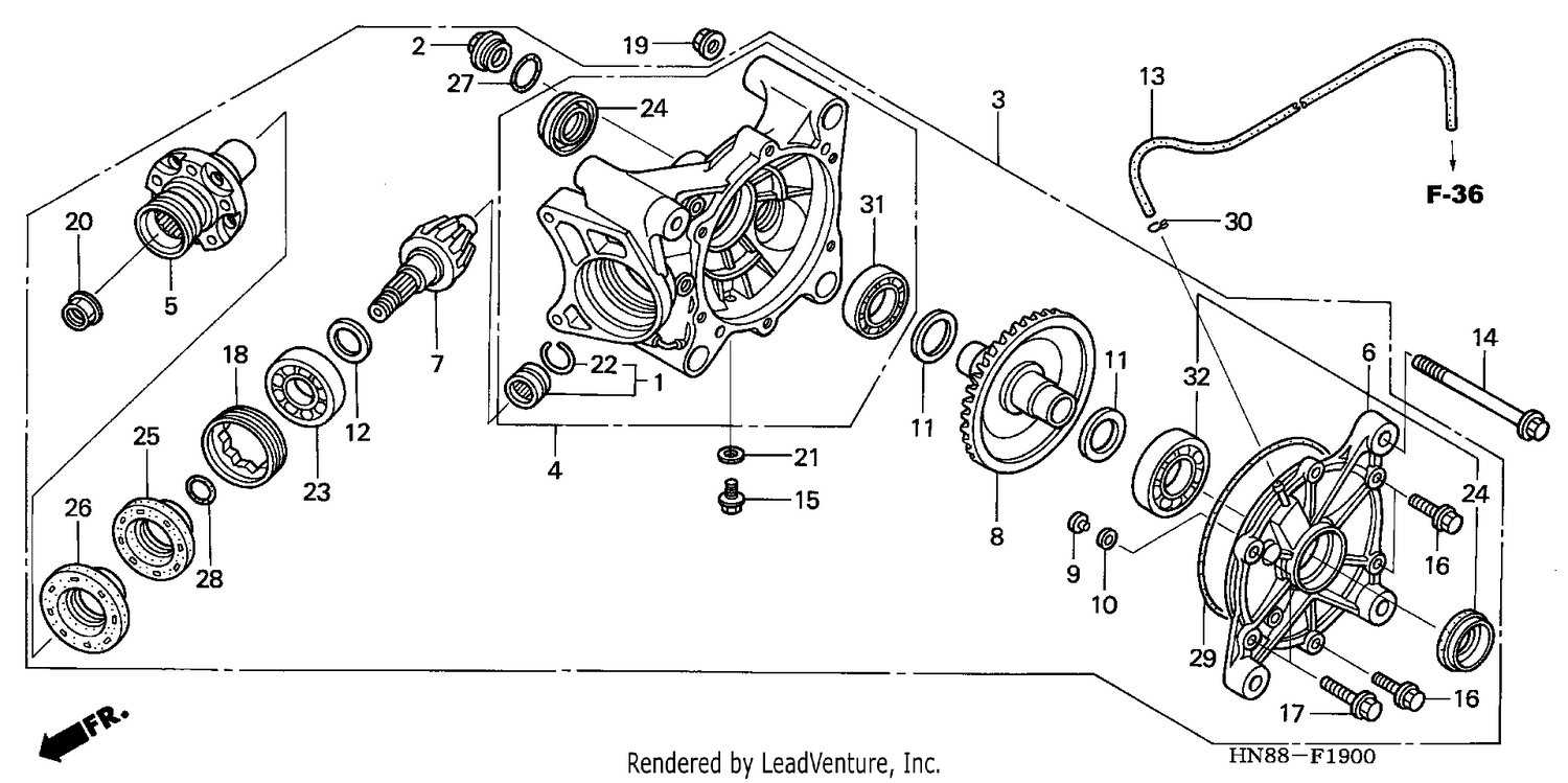 Assembly diagram