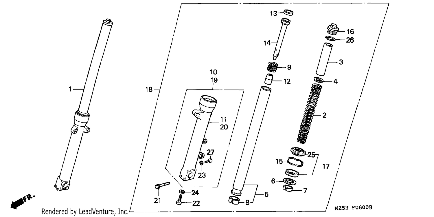 FRONT FORK