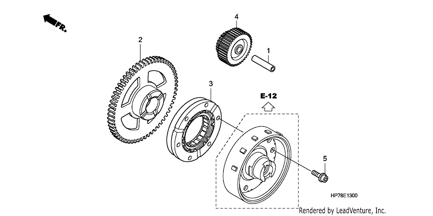 STARTING GEAR