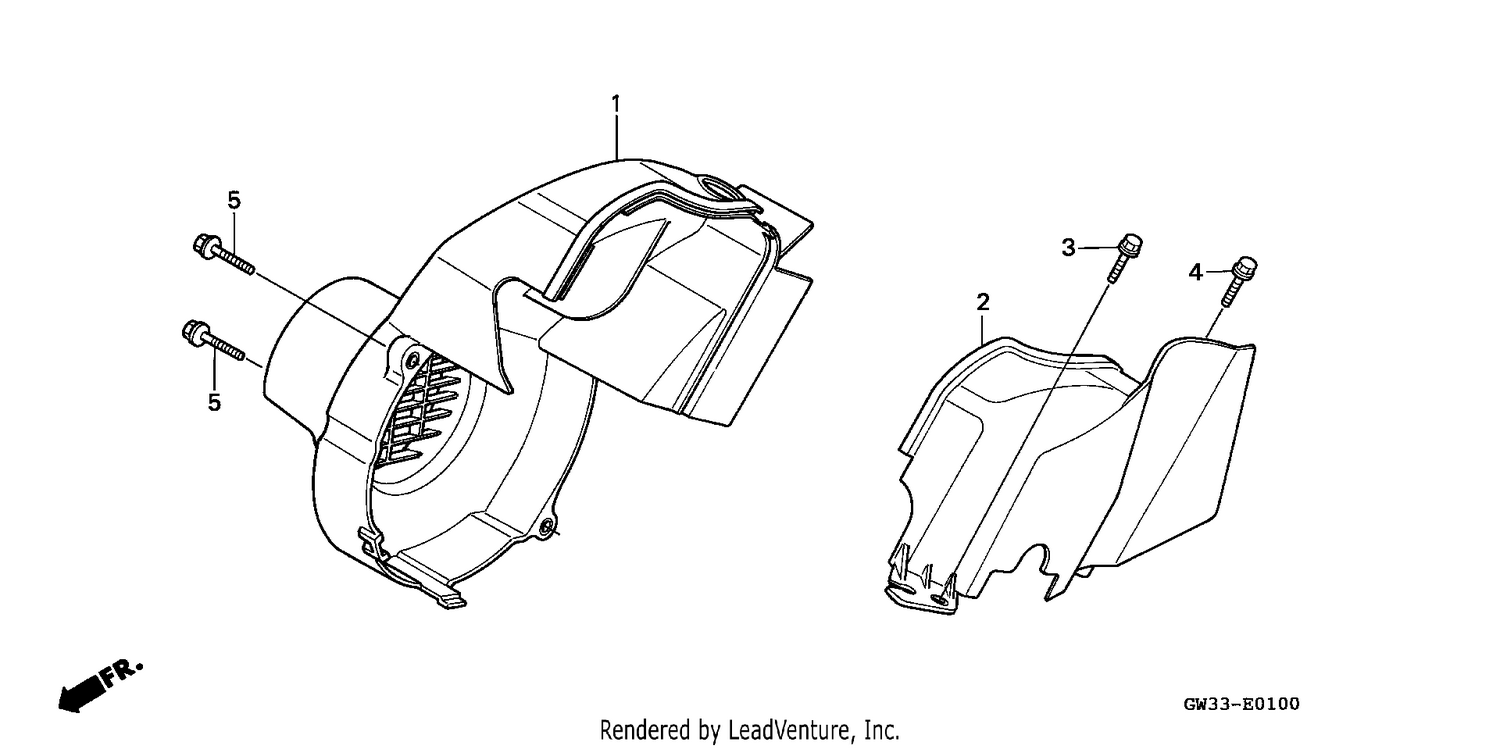 FAN COVER/SHROUD