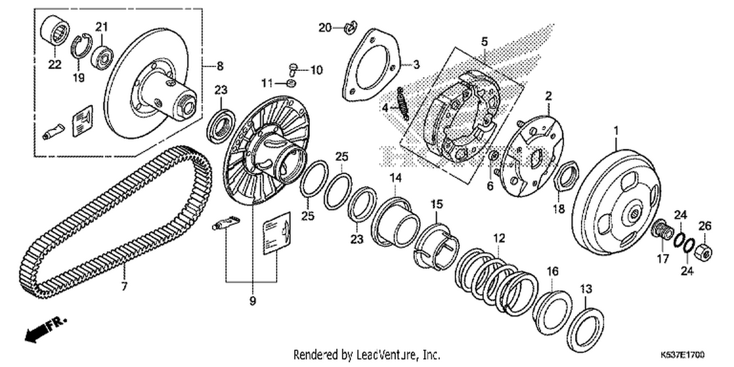 Assembly diagram