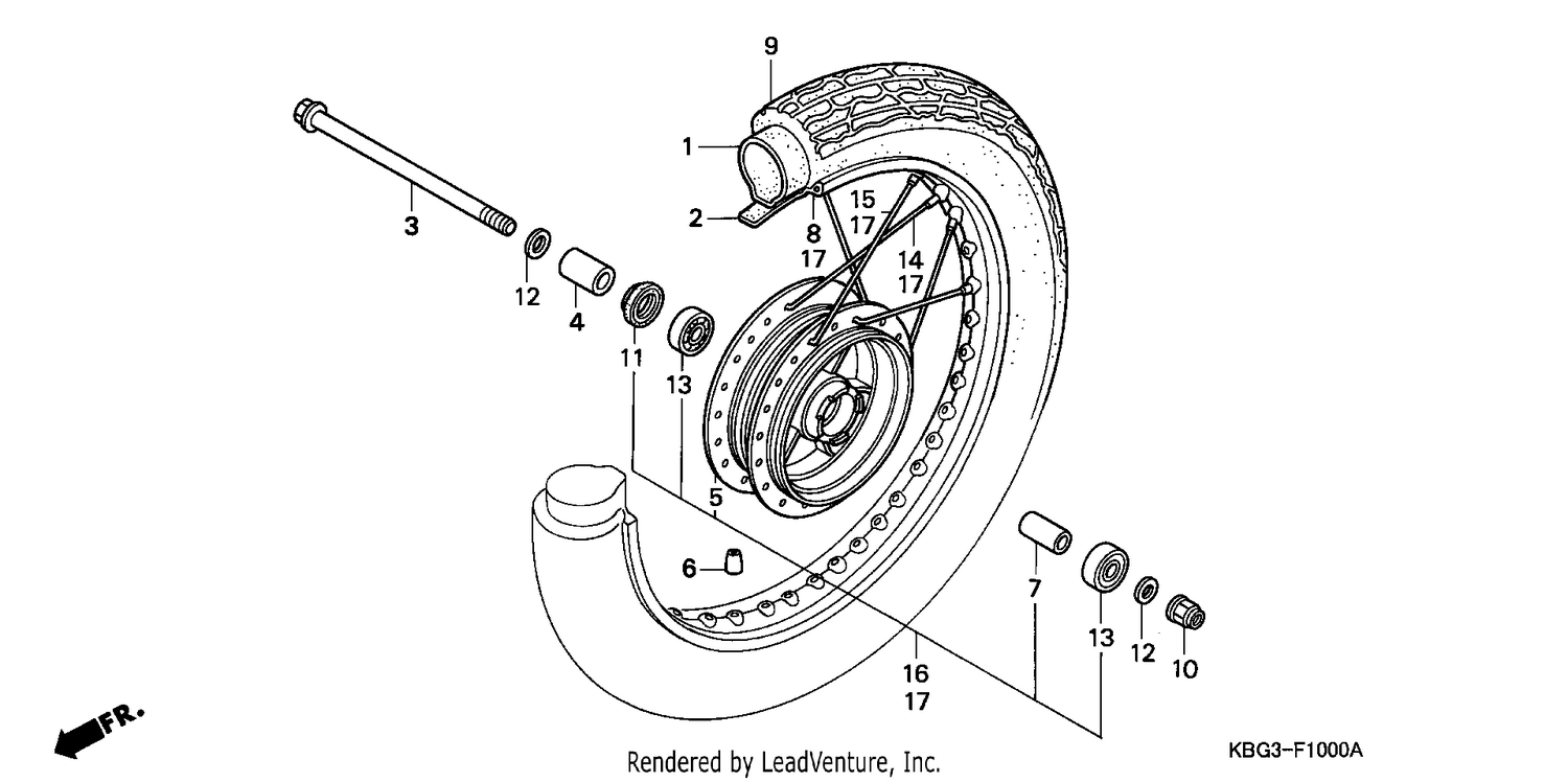 FRONT WHEEL (1)