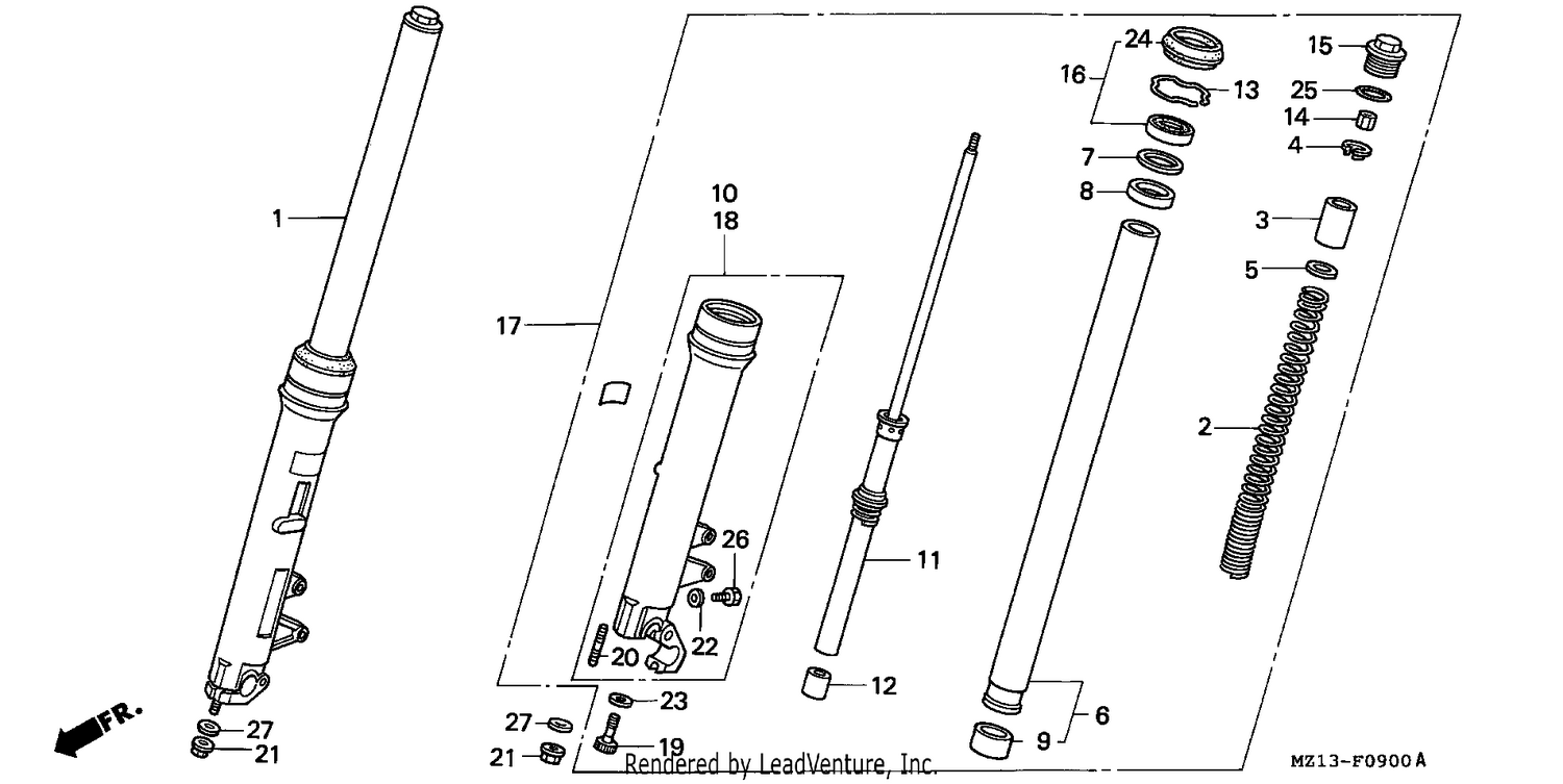FRONT FORK