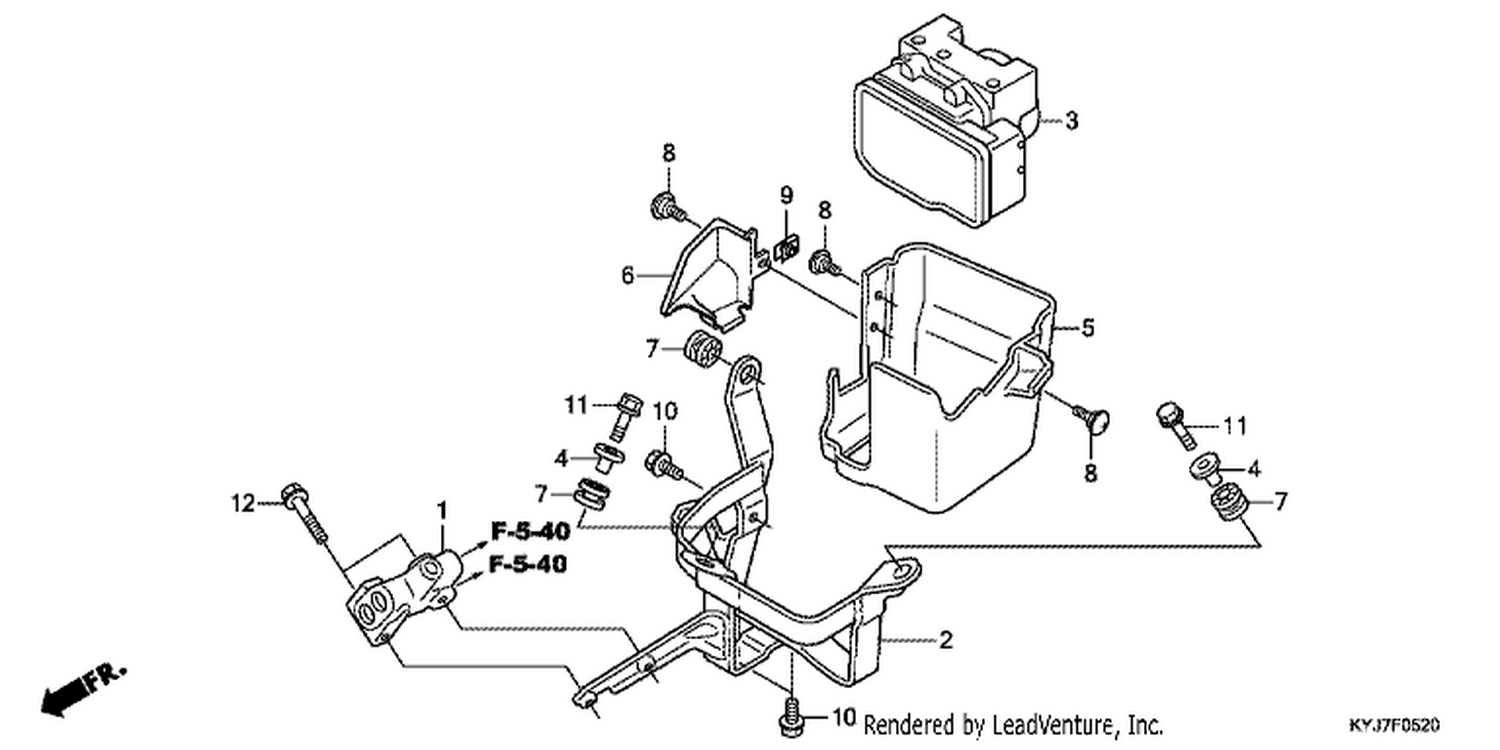  20 ABS MODULATOR