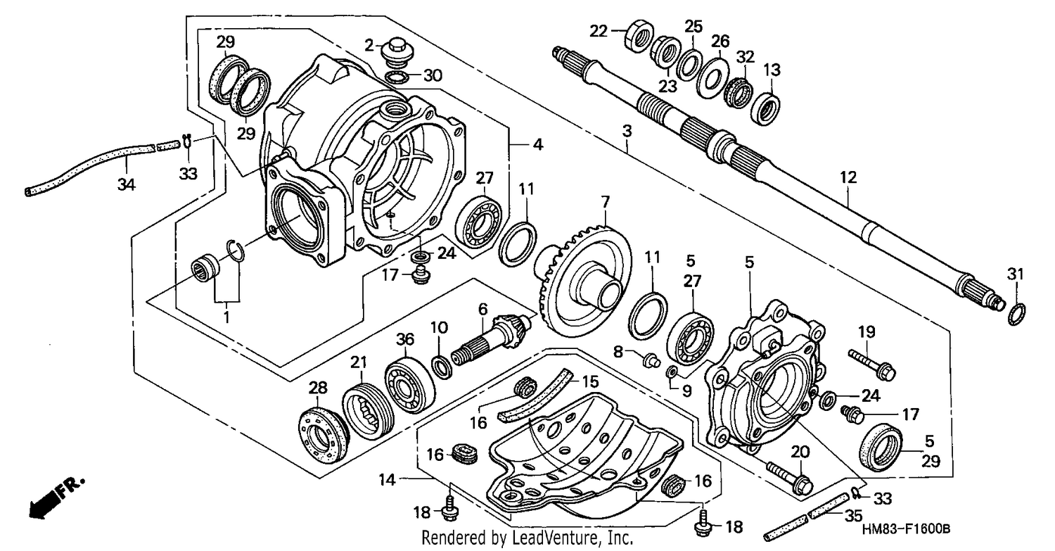 REAR FINAL GEAR