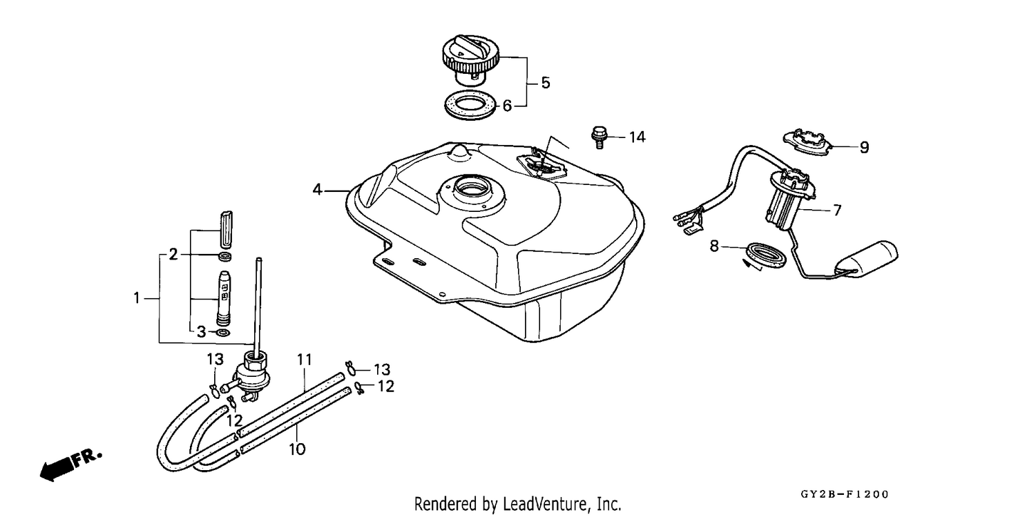 FUEL TANK