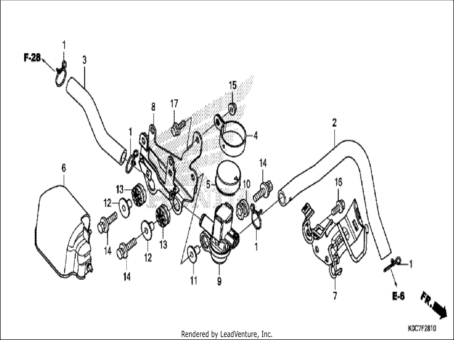  10 AIR INJECTION SOLENOID VALVE