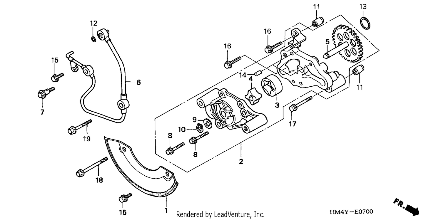 OIL PUMP