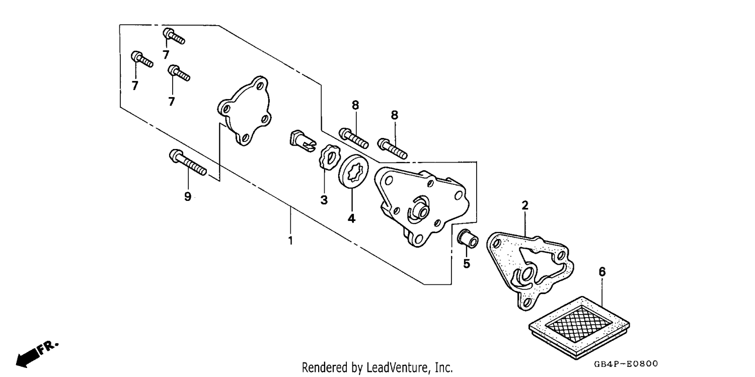 OIL PUMP