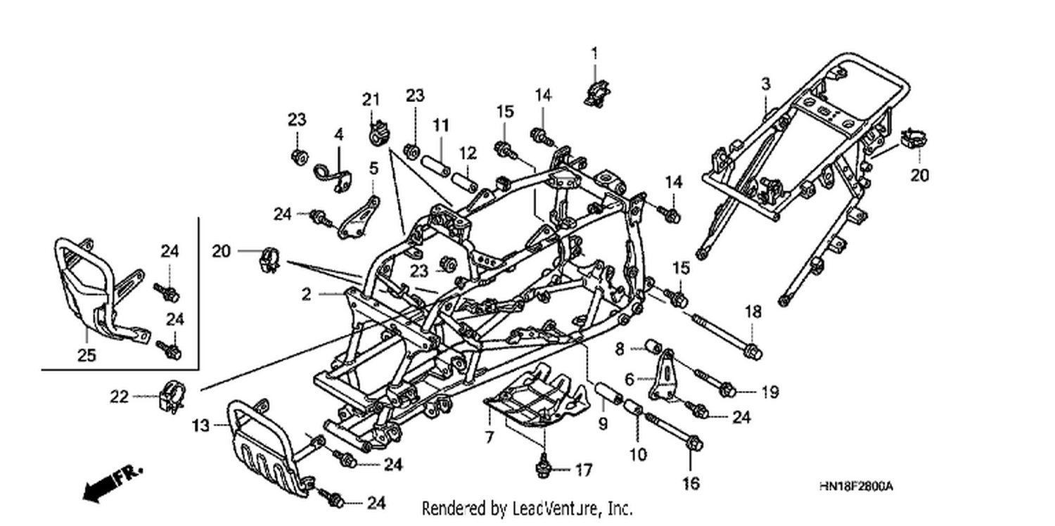  FRAME BODY