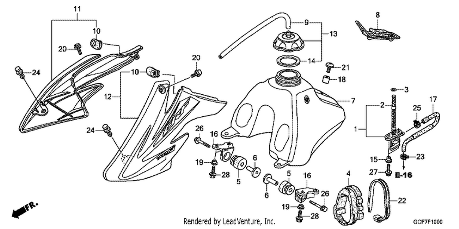 FUEL TANK