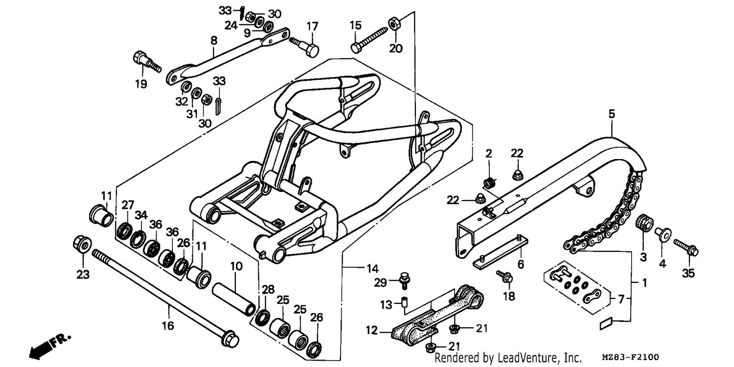 SWINGARM