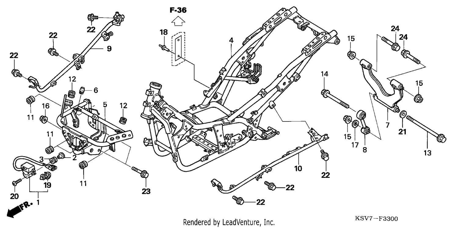 Assembly diagram