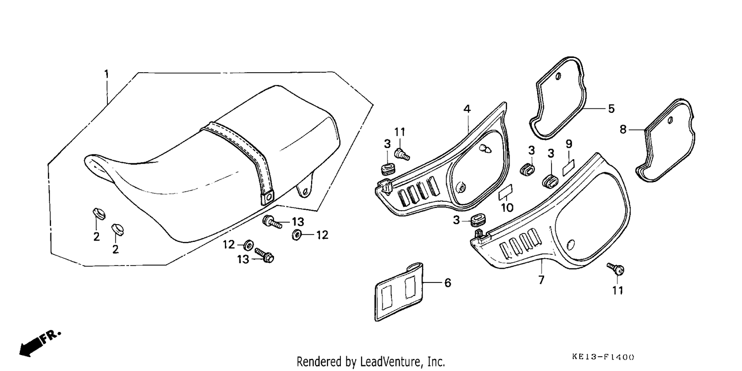 SEAT/SIDE COVER