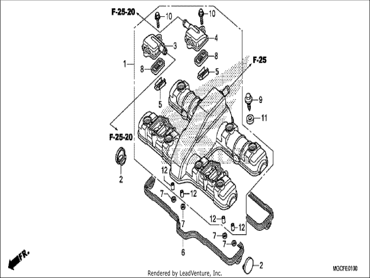  CYLINDER HEAD COVER