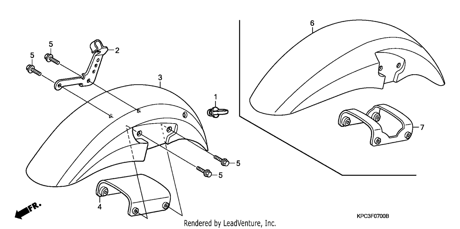 FRONT FENDER