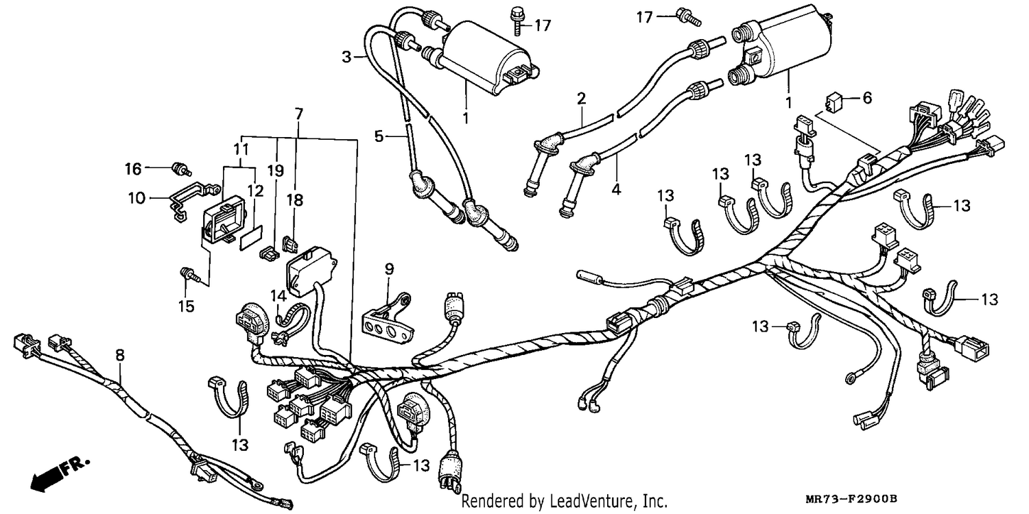 WIRE HARNESS/ IGNITION COIL
