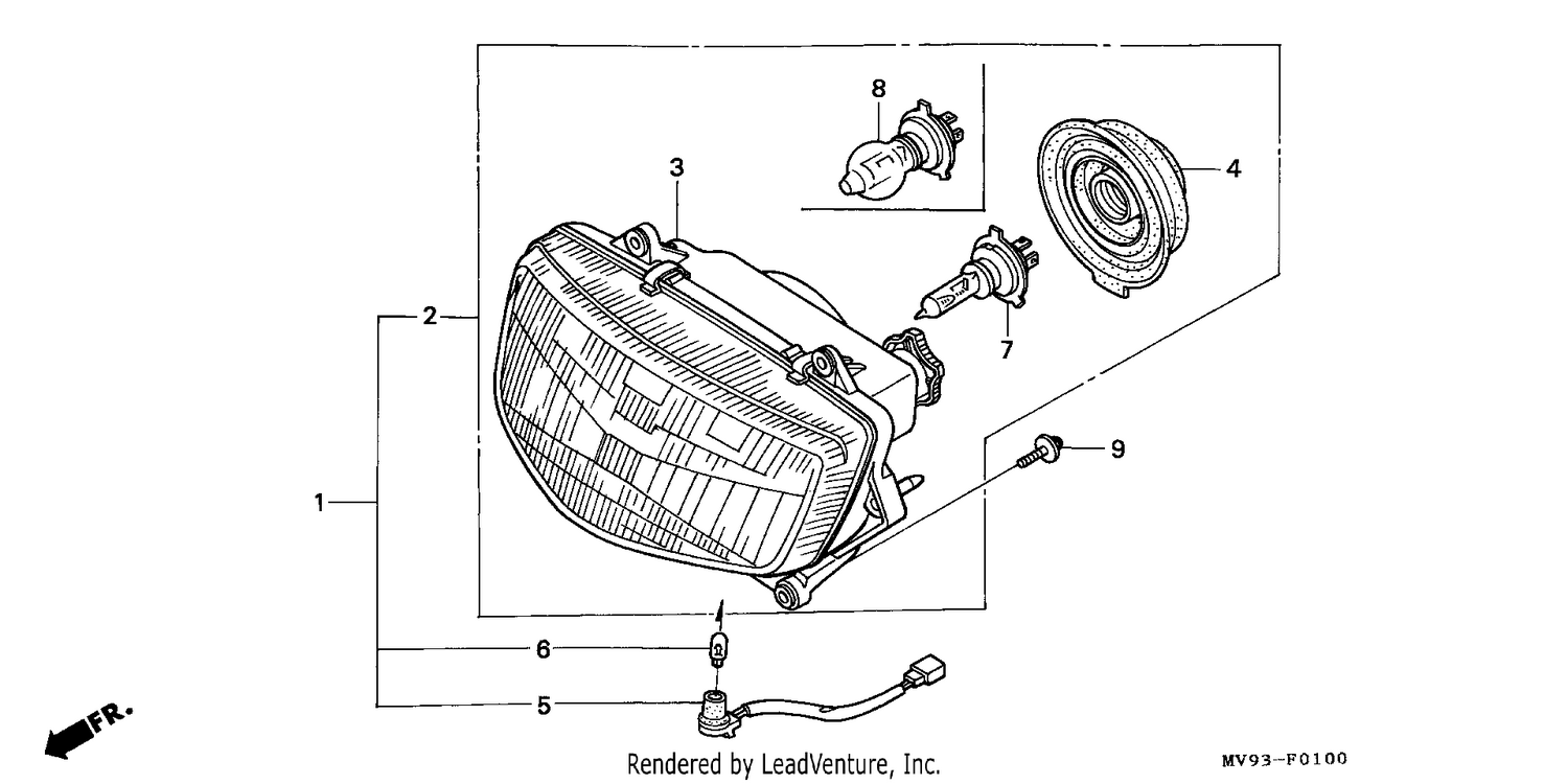 HEADLIGHT