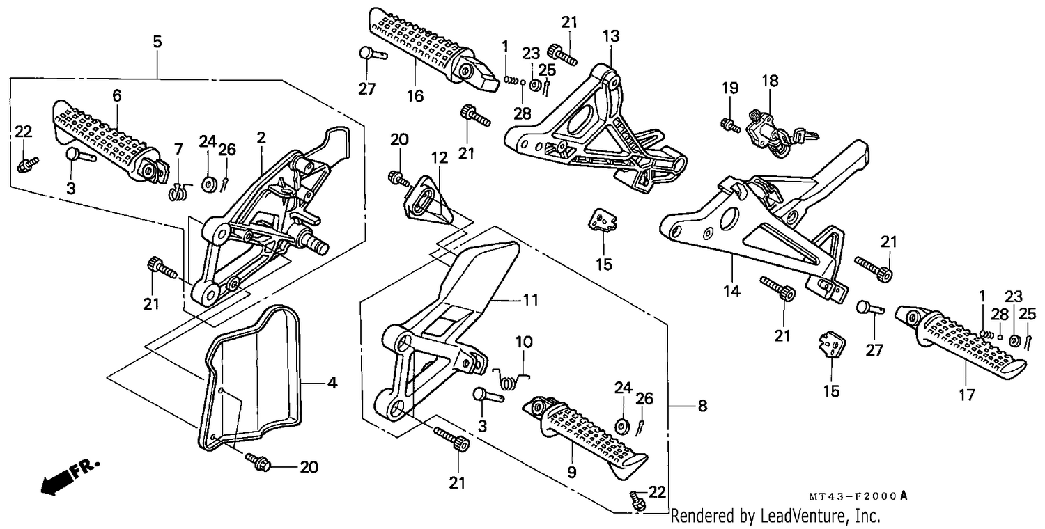 STEP (VFR750FL/FM/FN/FP)