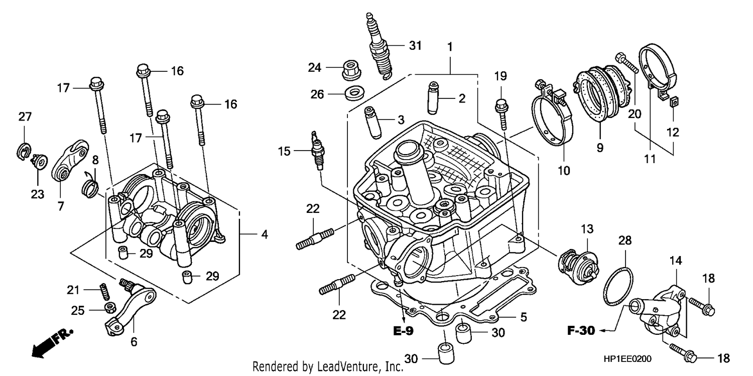 CYLINDER HEAD