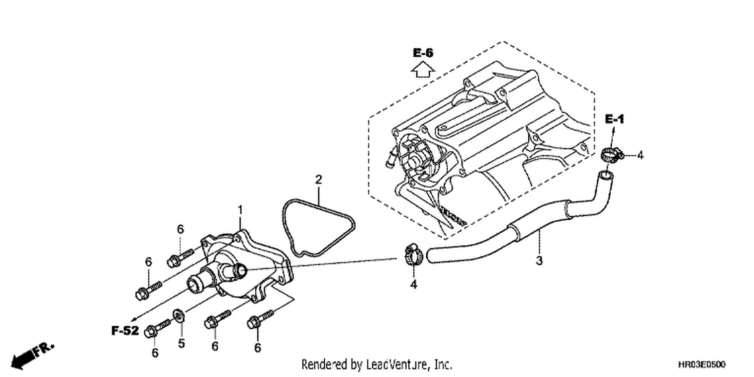  WATER PUMP COVER