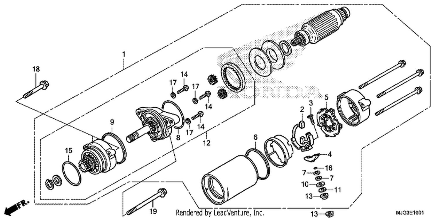  1 STARTER MOTOR (2)