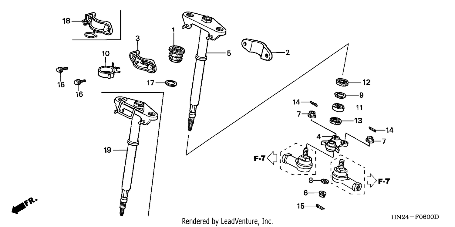 STEERING SHAFT
