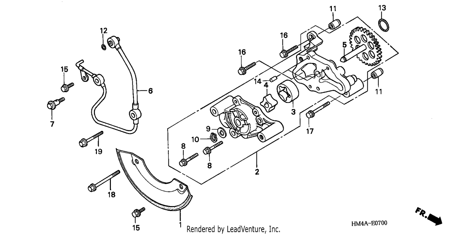 OIL PUMP