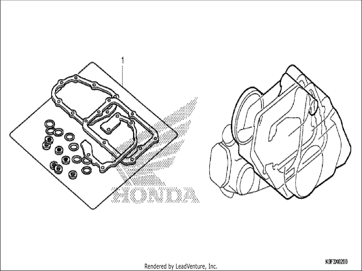  GASKET KIT B