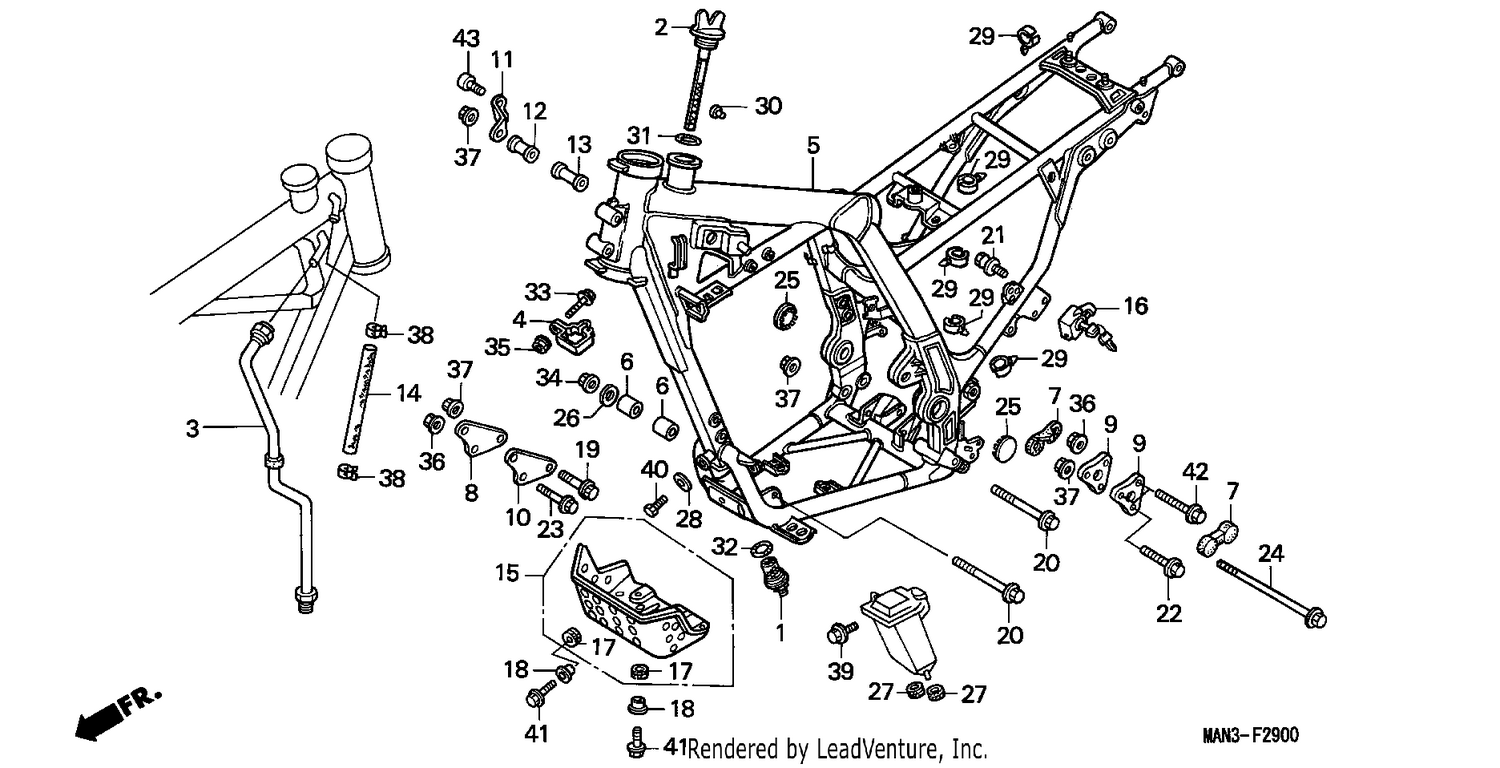 FRAME BODY