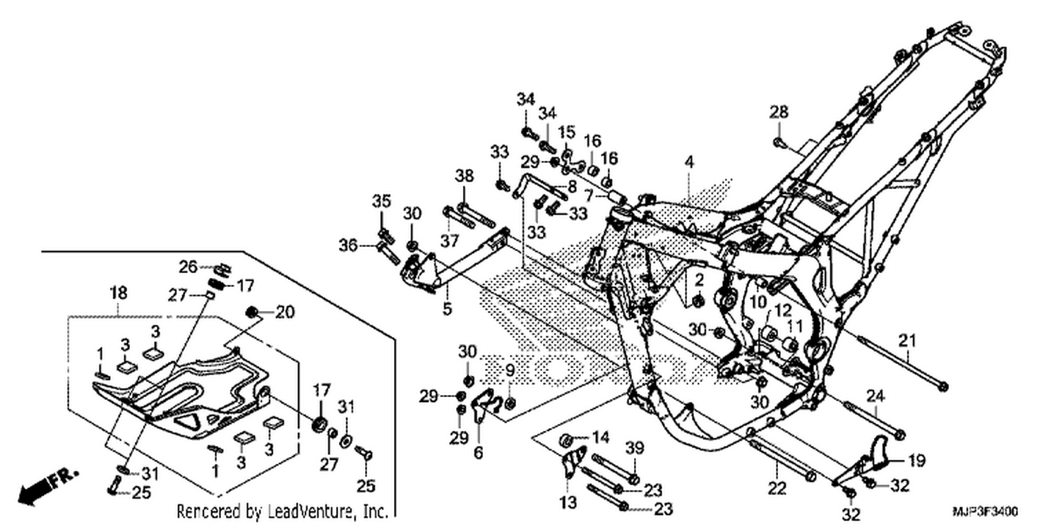 Assembly diagram