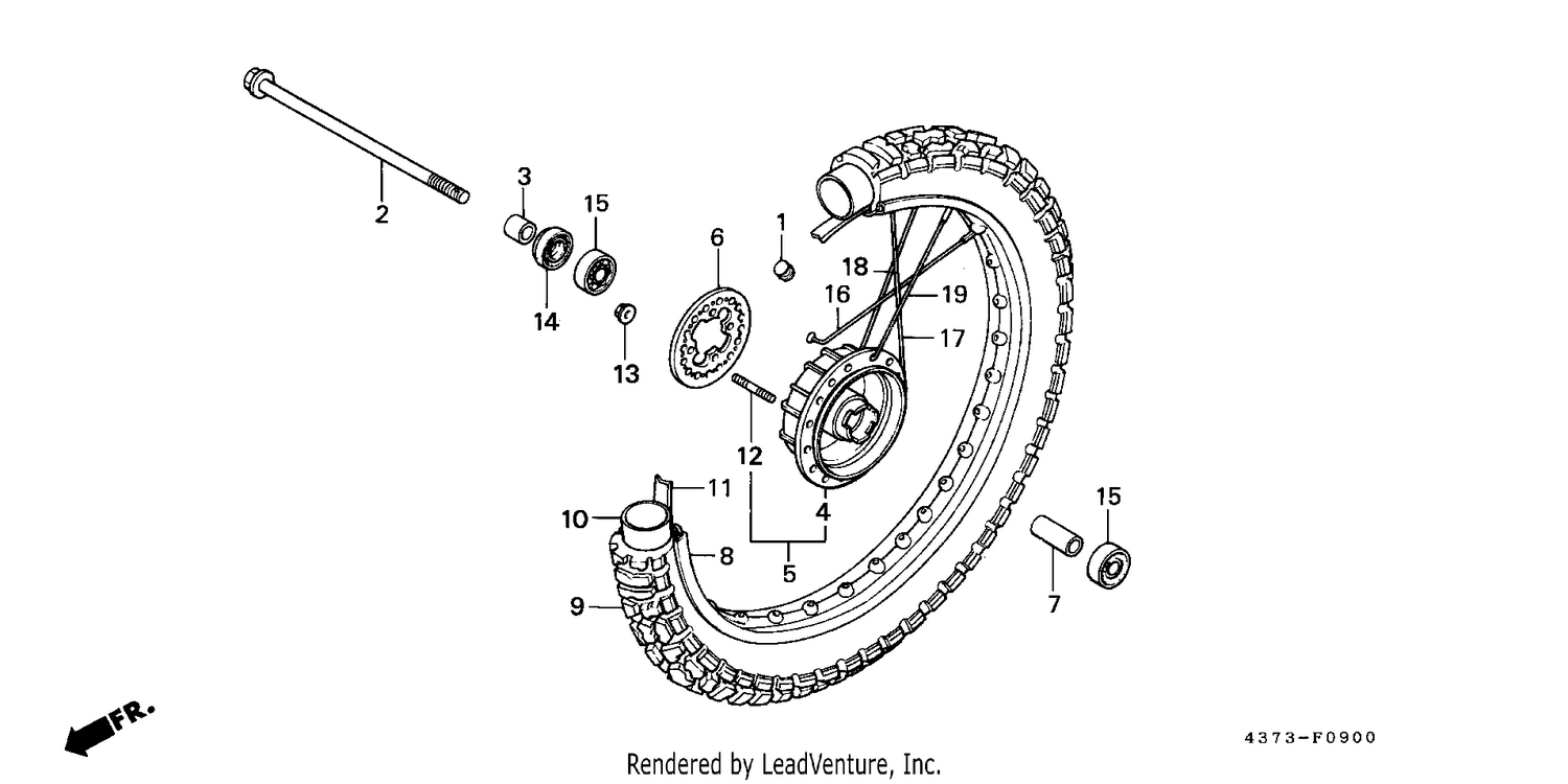 FRONT WHEEL