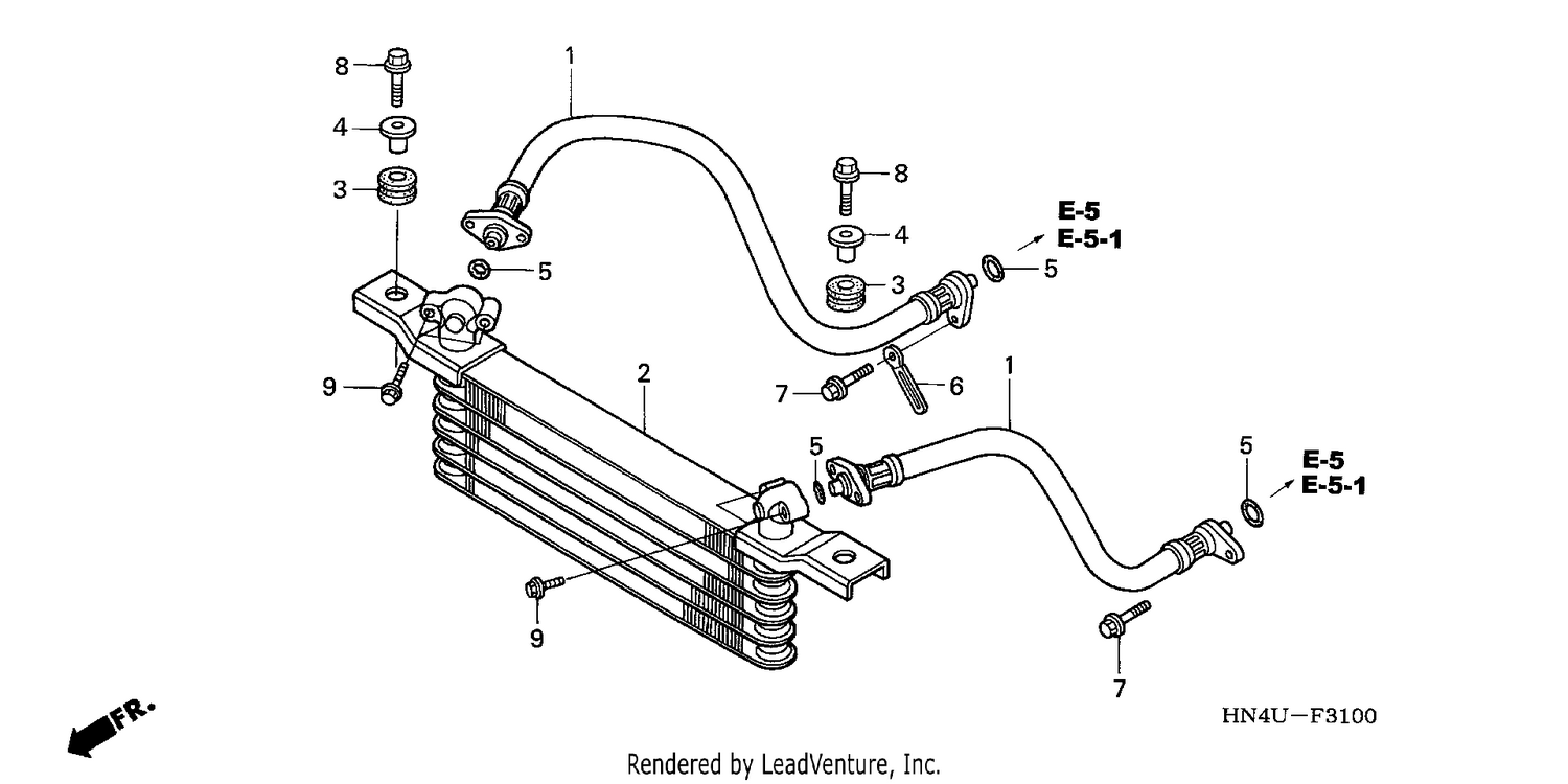 OIL COOLER