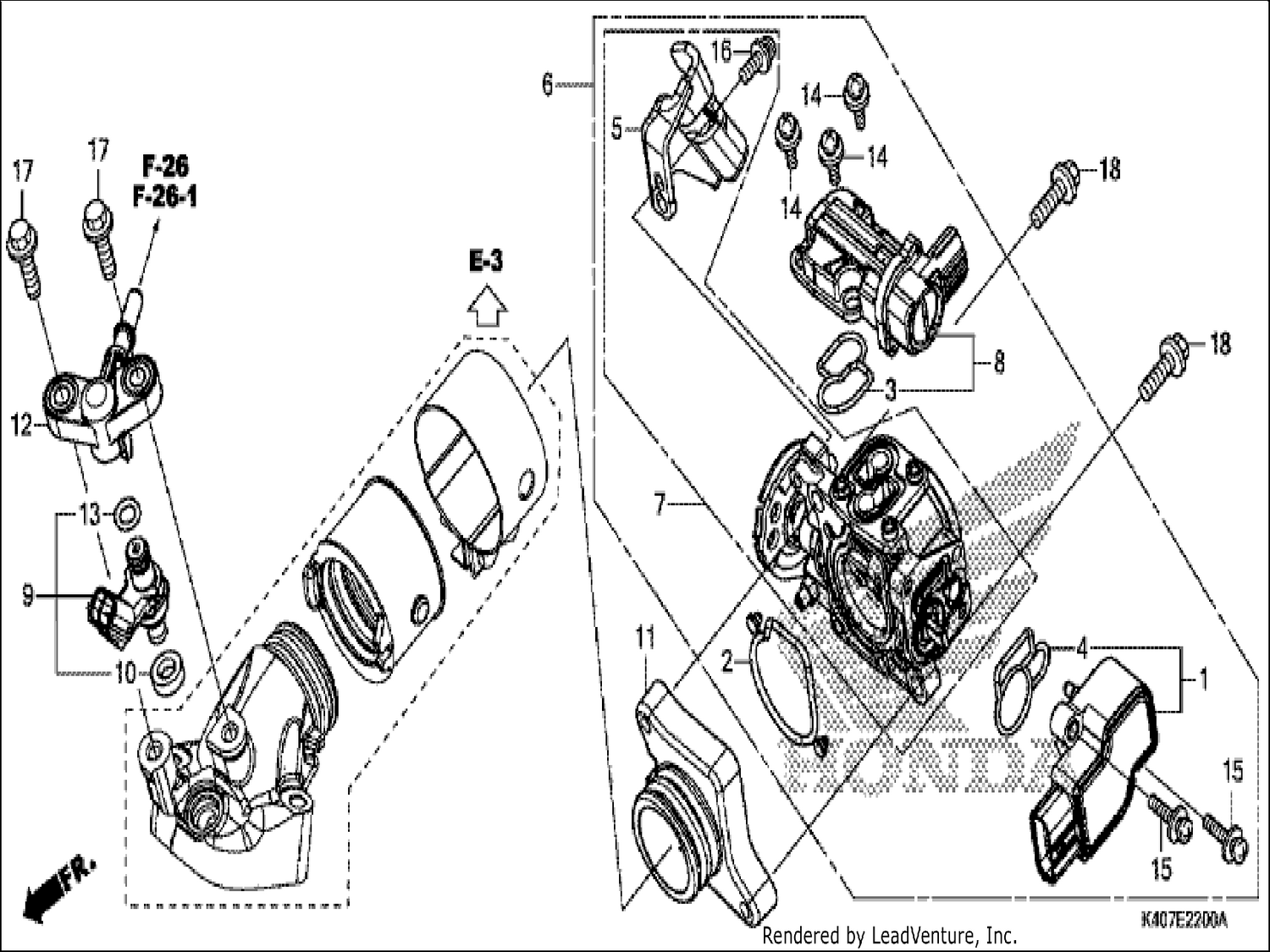  THROTTLE BODY/FUEL INJECTOR
