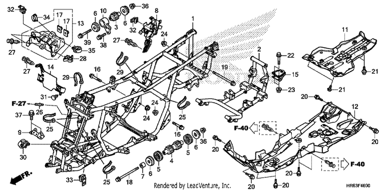  FRAME BODY