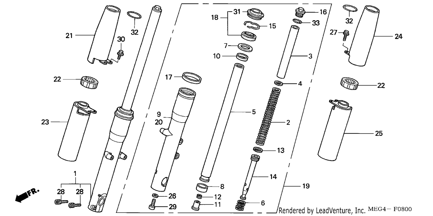 FRONT FORK