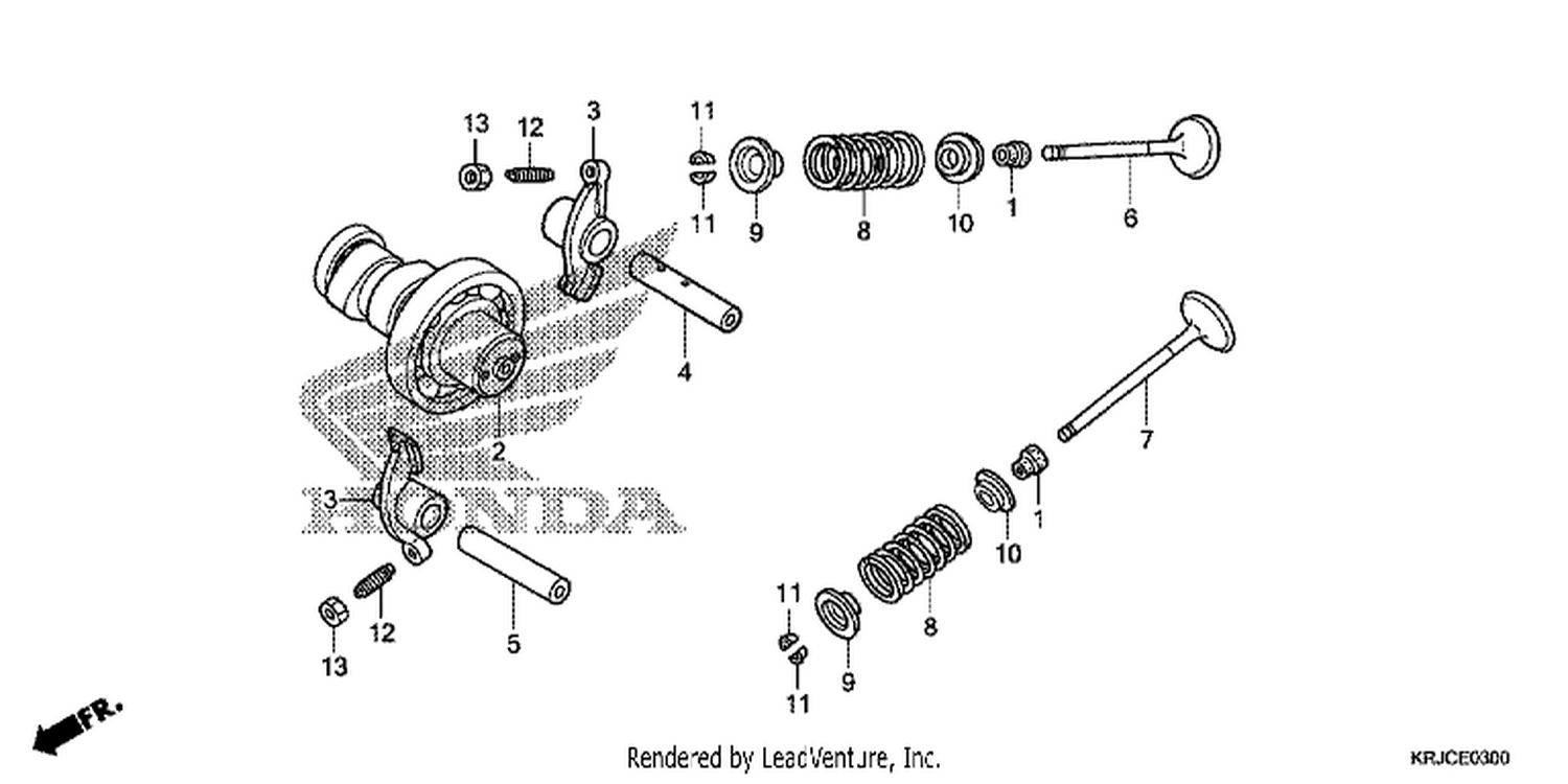  CAMSHAFT/VALVE