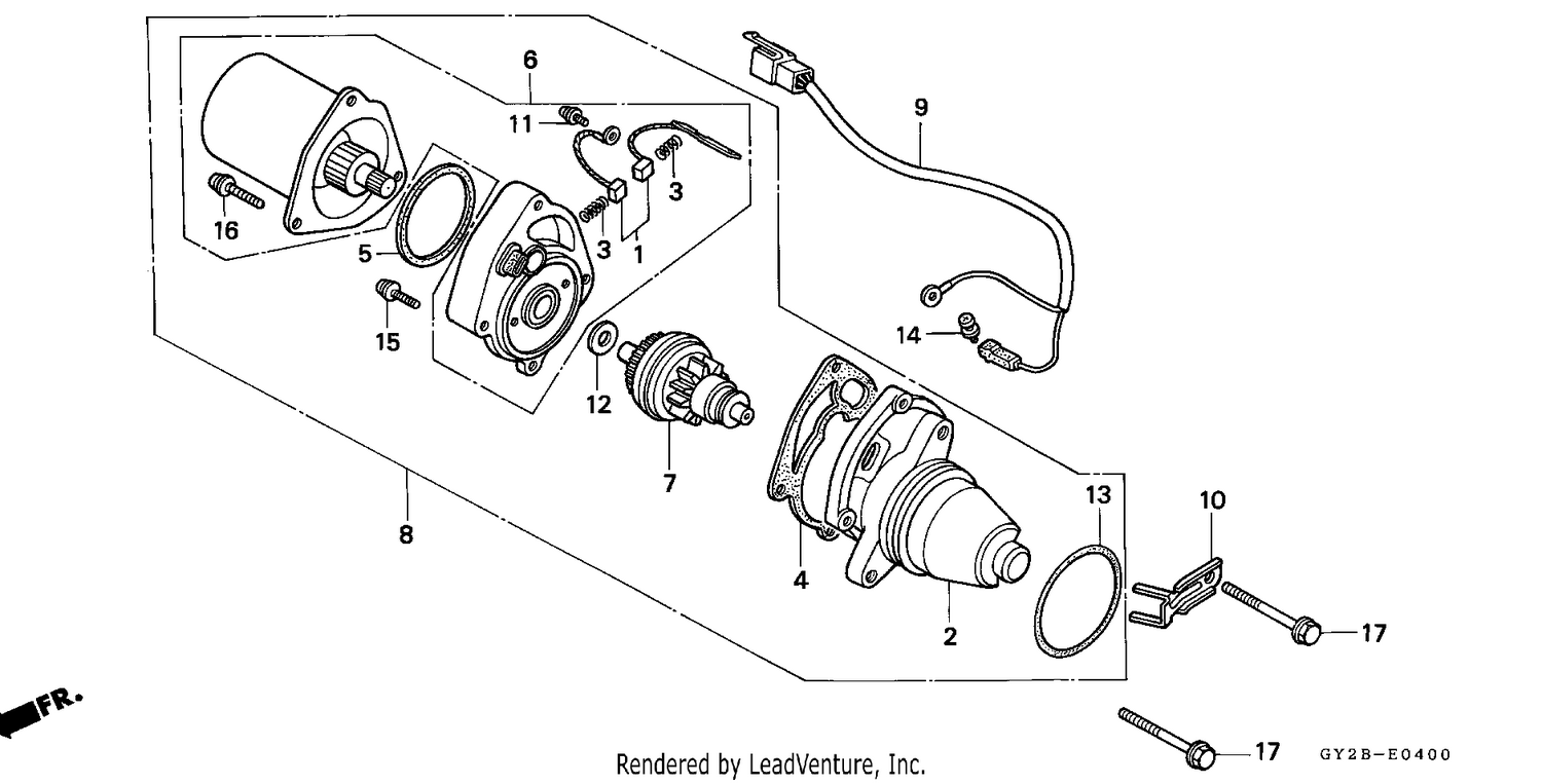 STARTING MOTOR