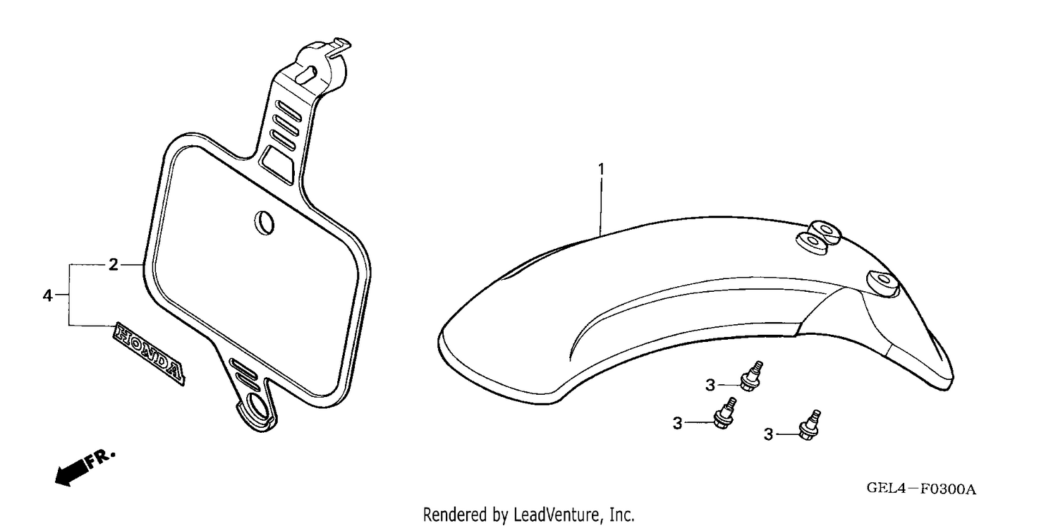 FRONT FENDER
